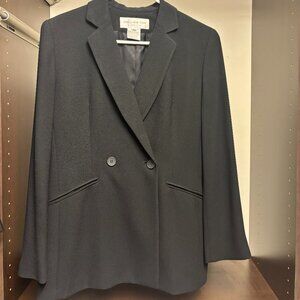 Jones New York Classic Black Blazer Size 6